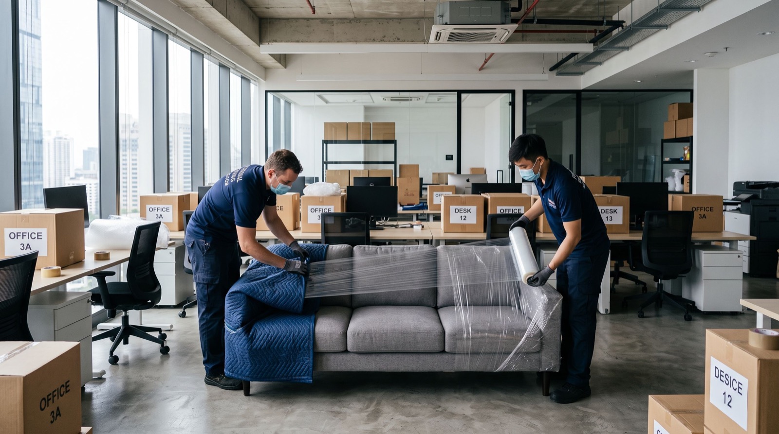 Apartment Moving in Dubai: 2026 Stress-Free Guide