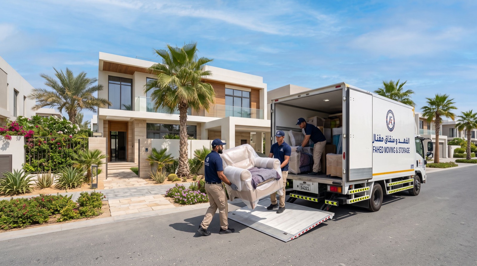 Furniture Movers in Dubai: 2026 Damage-Free Move Guide