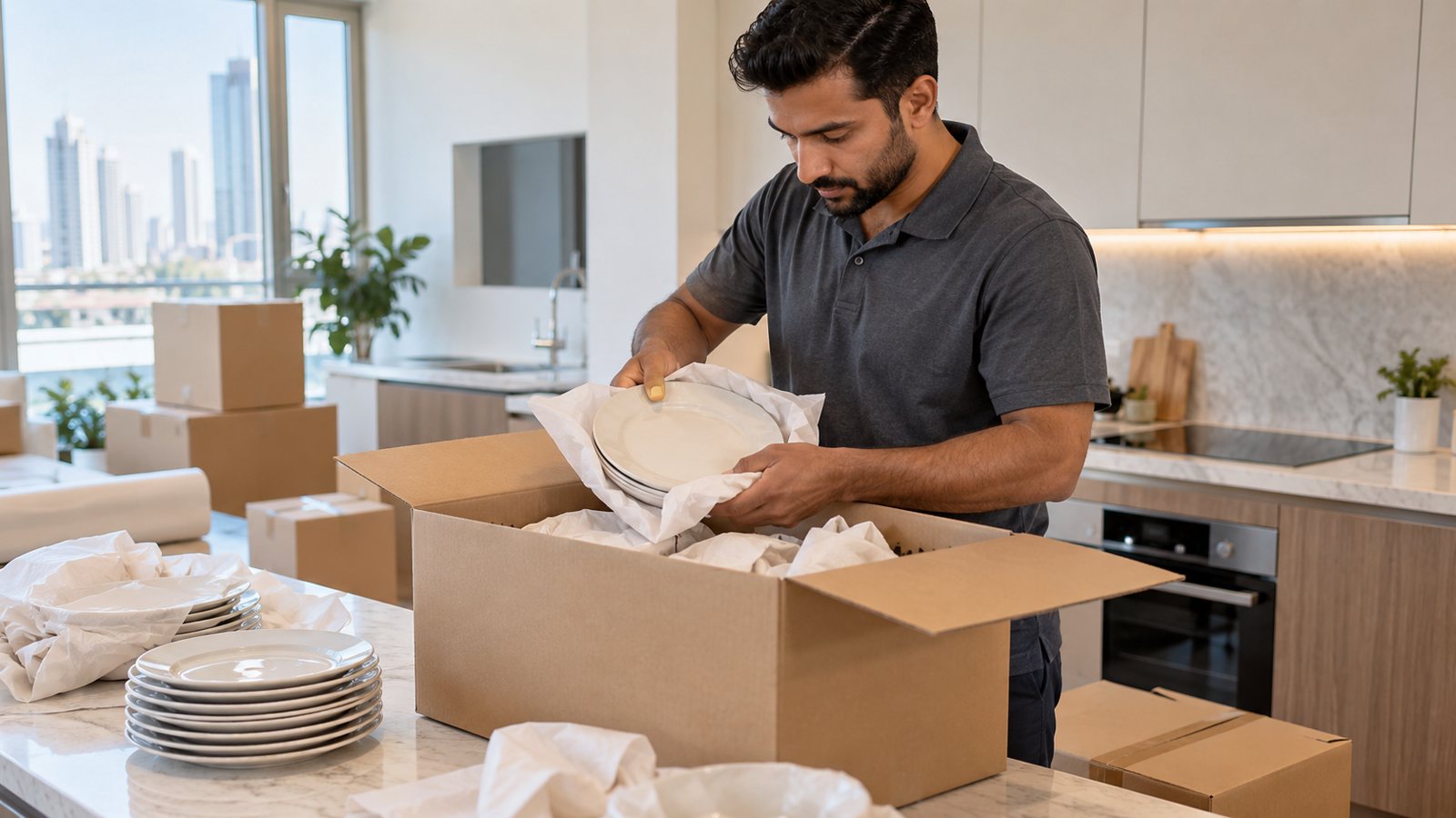 Movers and Packers in Jumeirah: Villa Access Guide